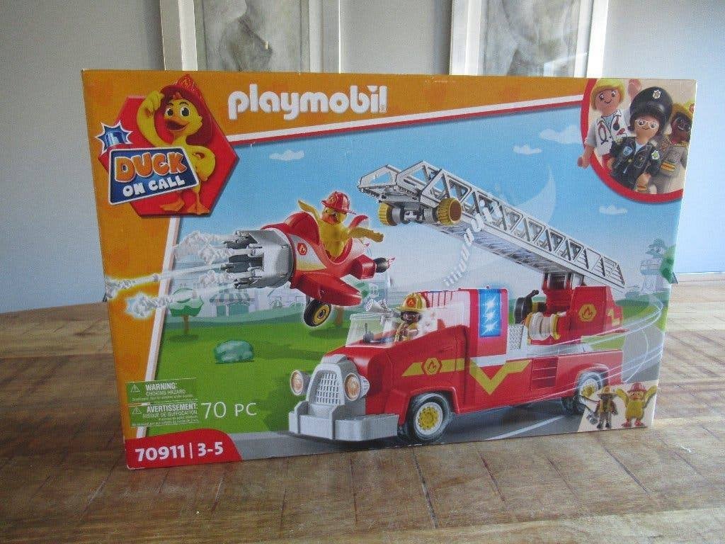 Playmobil Duck On Call D.O.C. Brandweerwagen brandweer 70911, Kinderen en Baby's, Speelgoed | Playmobil, Ophalen of Verzenden