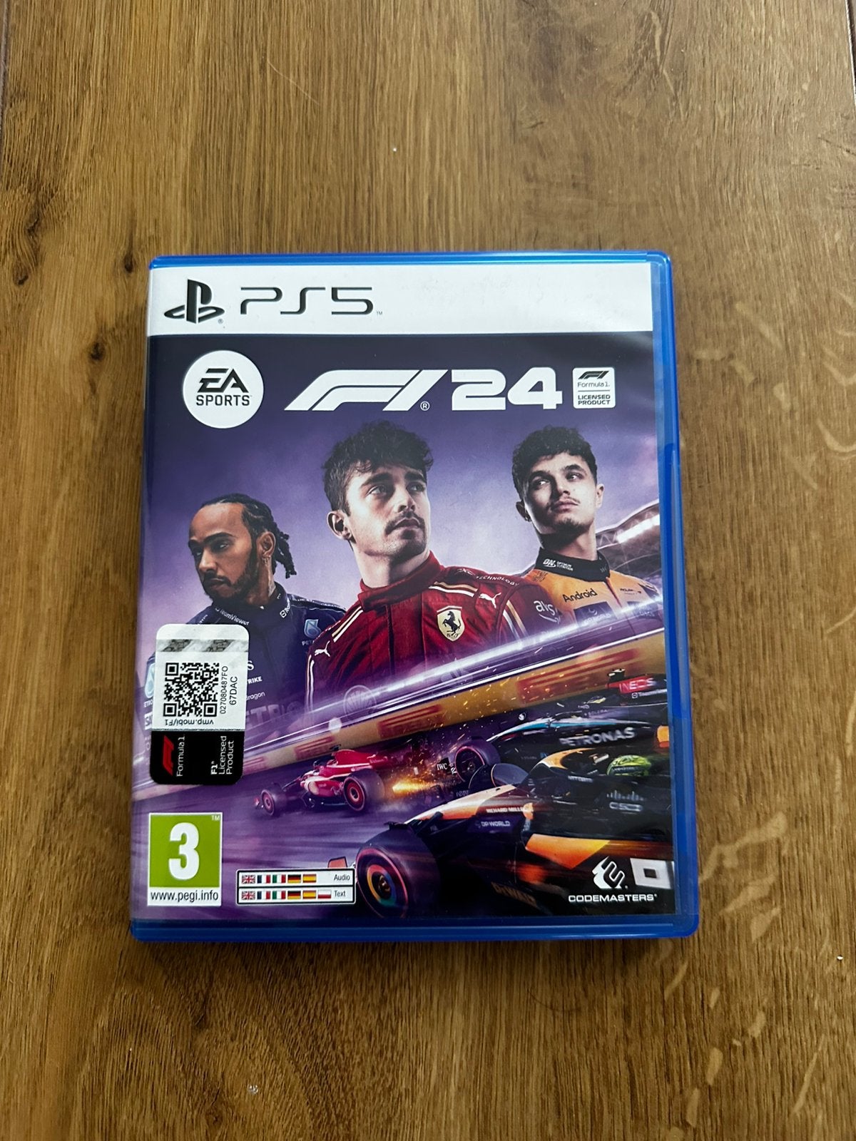 F1 24 voor playstation 5, Racen en Vliegen, Ophalen of Verzenden, Zo goed als nieuw, Eén computer