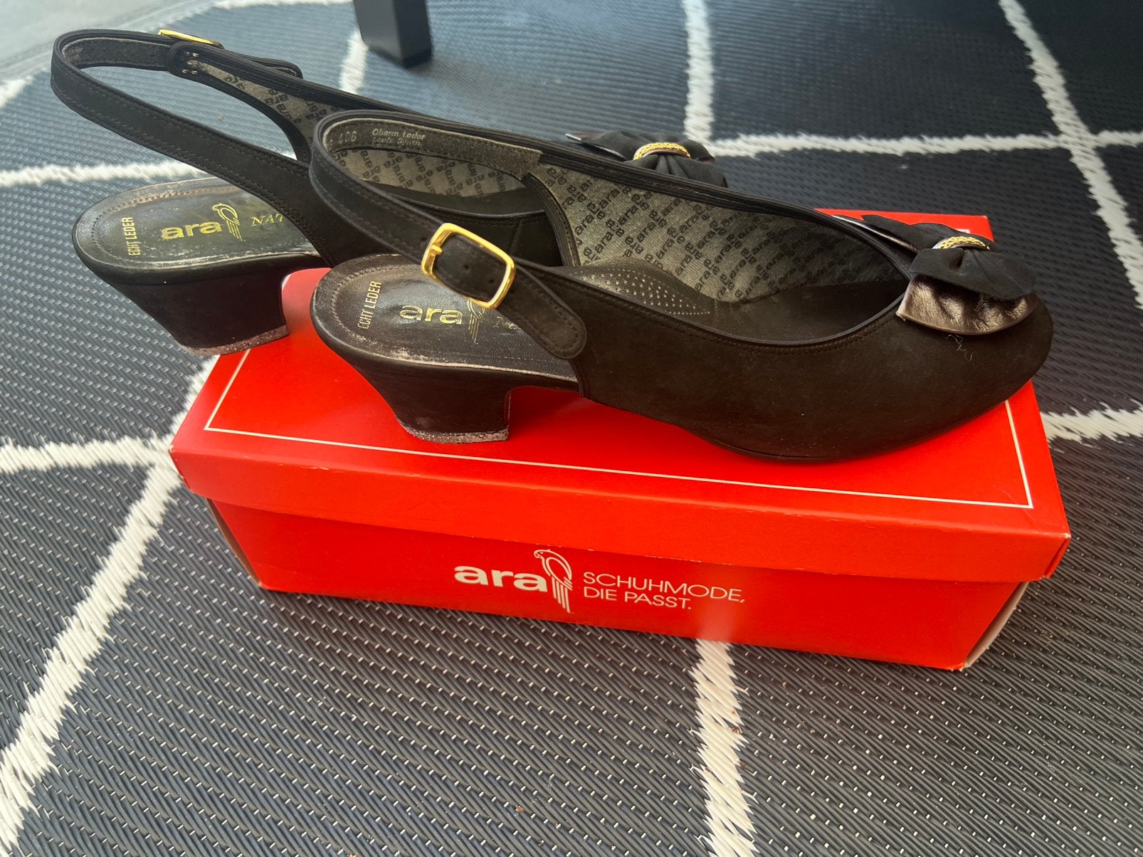 Nu te koop: damesschoenen, Ophalen, Zo goed als nieuw, Zwart