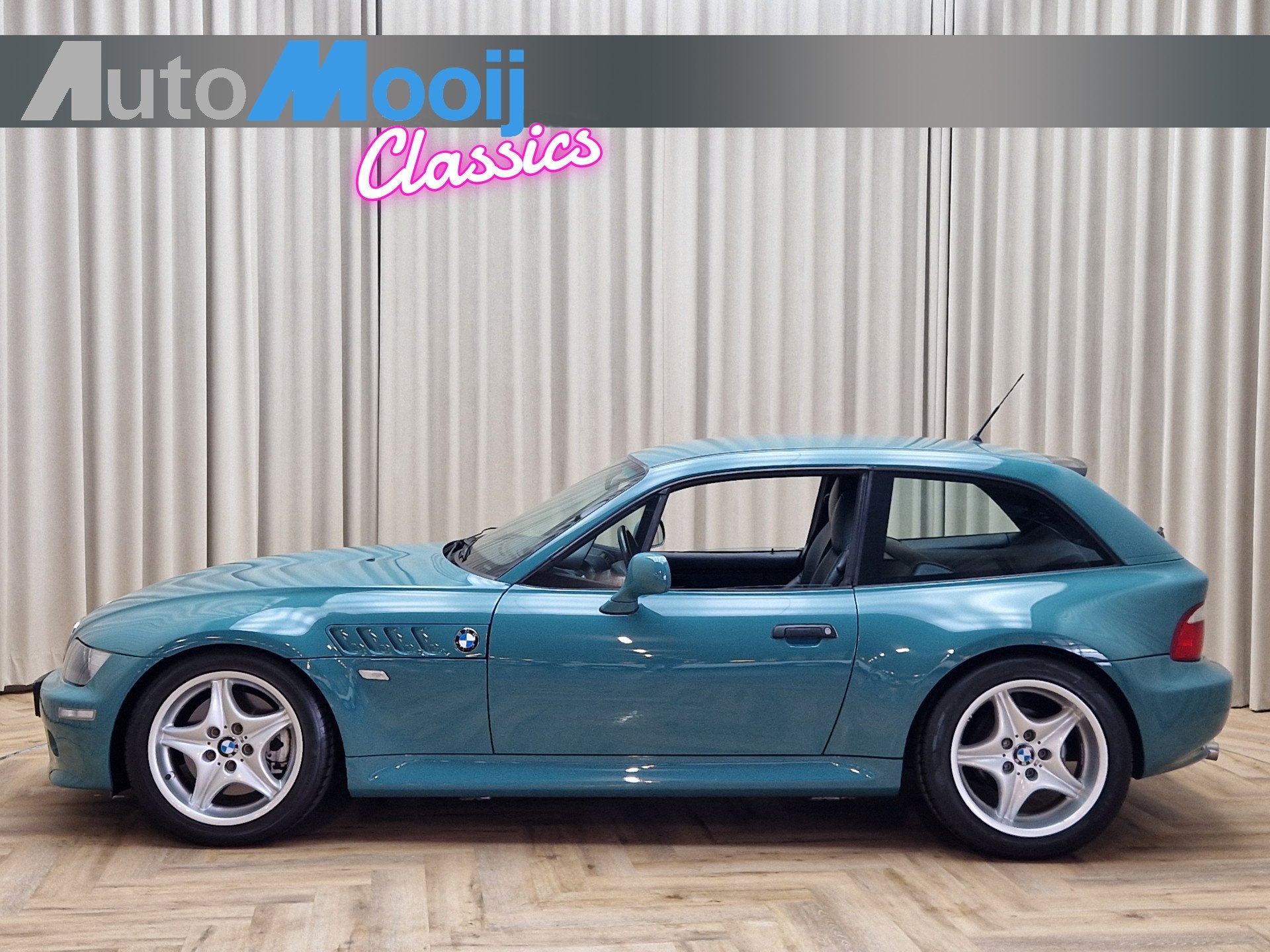 BMW Z3 Coupé 3.0 *EVERGREEN* Z3M / 280 PK / Handbak / Sper, Achterwielaandrijving, Stoelverwarming, 194 pk, Bedrijf
