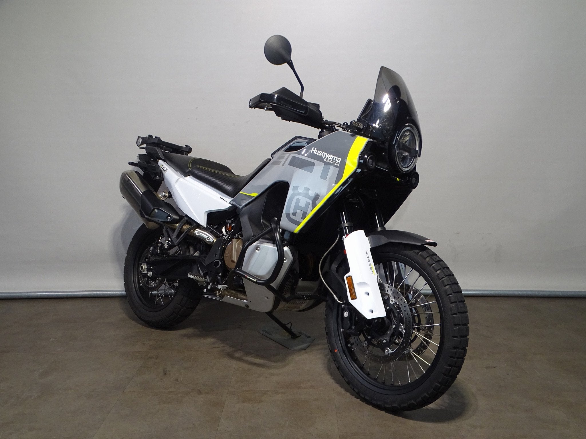 Husqvarna Norden 901, Meer dan 35 kW, Toermotor, Gebruikt, Bedrijf