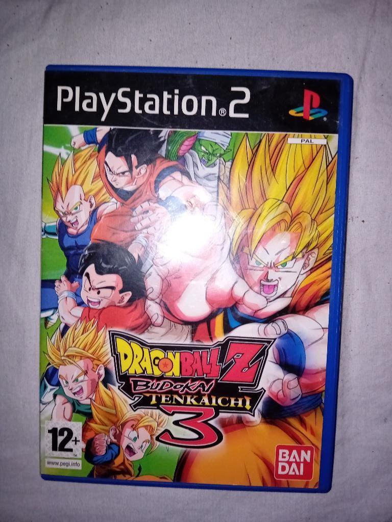 Dragonball z bodukai tenkaichi 3, Spelcomputers en Games, Games | Sony PlayStation 2, Vechten, 1 speler, Ophalen of Verzenden