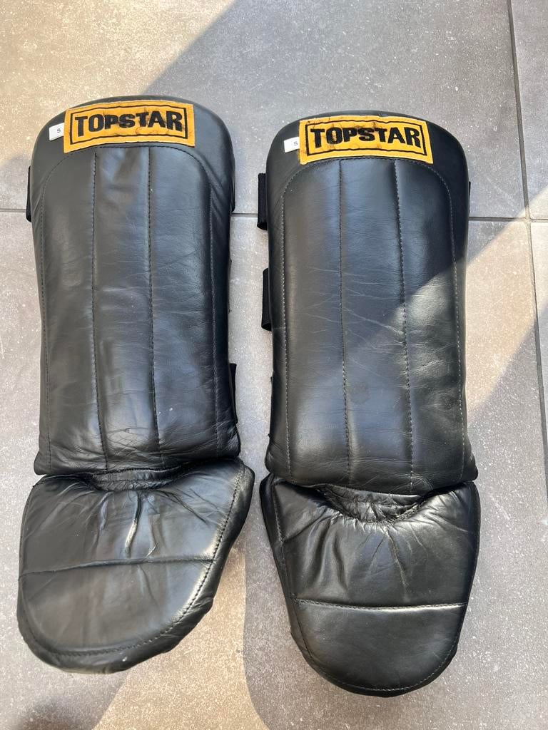 TOPSTAR KICKBOKS SCHEENBESCHERMERS ECHT LEER MAAT S, Maat S, Ophalen of Verzenden, Zo goed als nieuw, Overige