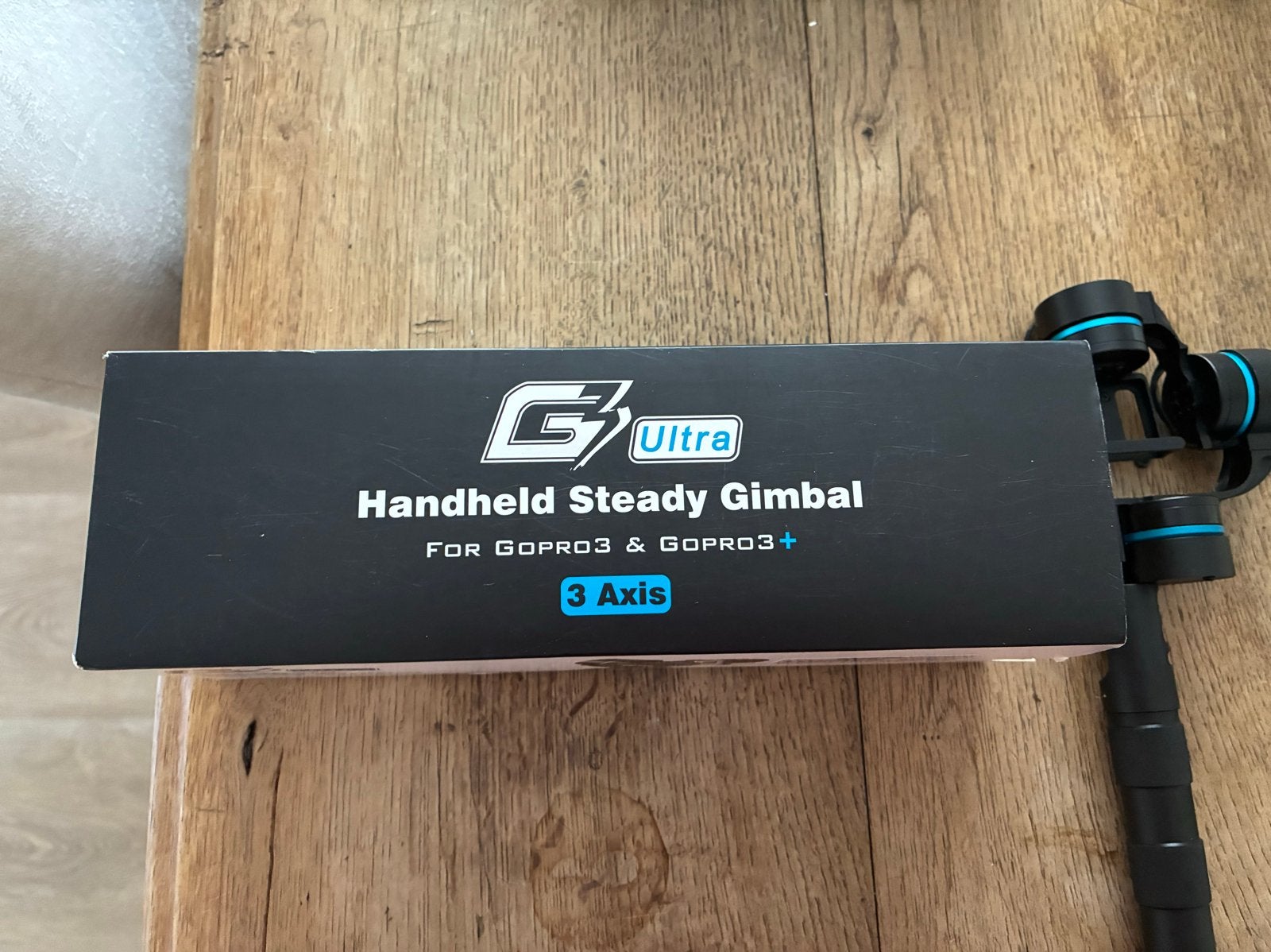 Handheld Steady Gimbal met 4 batterijen, Audio, Tv en Foto, Fotografie | Professionele apparatuur, Overige merken, Gimbal, Ophalen of Verzenden