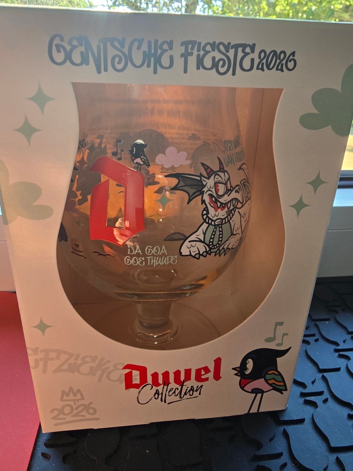 Duvel Collection Gentsche Fieste 2026 - Bue the Warrior, Verzamelen, Biermerken, Ophalen of Verzenden, Nieuw