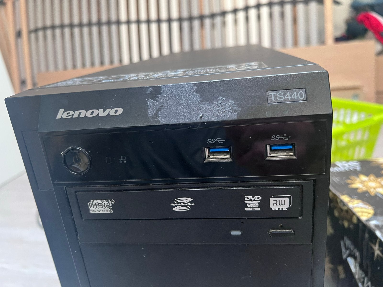 Lenovo ThinkServer TS440 - Krachtige en Betrouwbare Server, Ophalen, Gebruikt, Hot swappable onderdelen, Onbekend