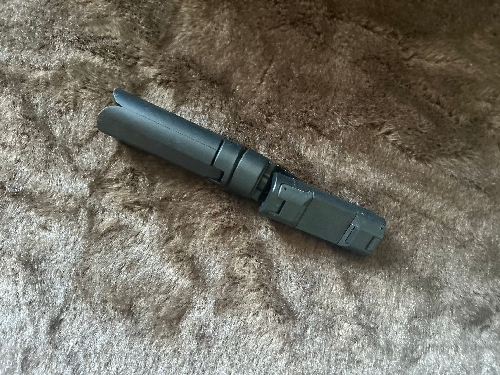 Compacte selfie stick & mini statief – inklapbaar, Overige merken, Met handvat, 125 cm of minder, Zo goed als nieuw