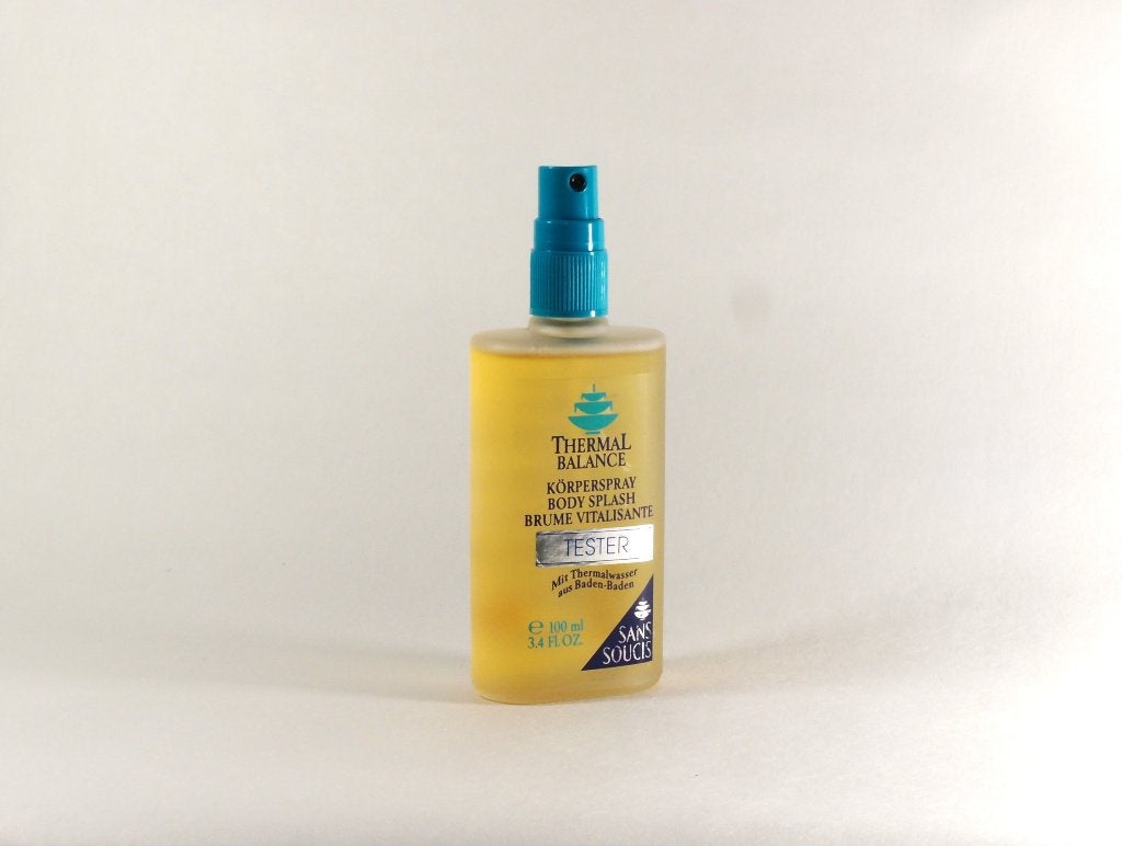 collector's item: Sans Soucis - Thermal Balance, Verzenden, Gebruikt, Bodylotion, Crème of Olie