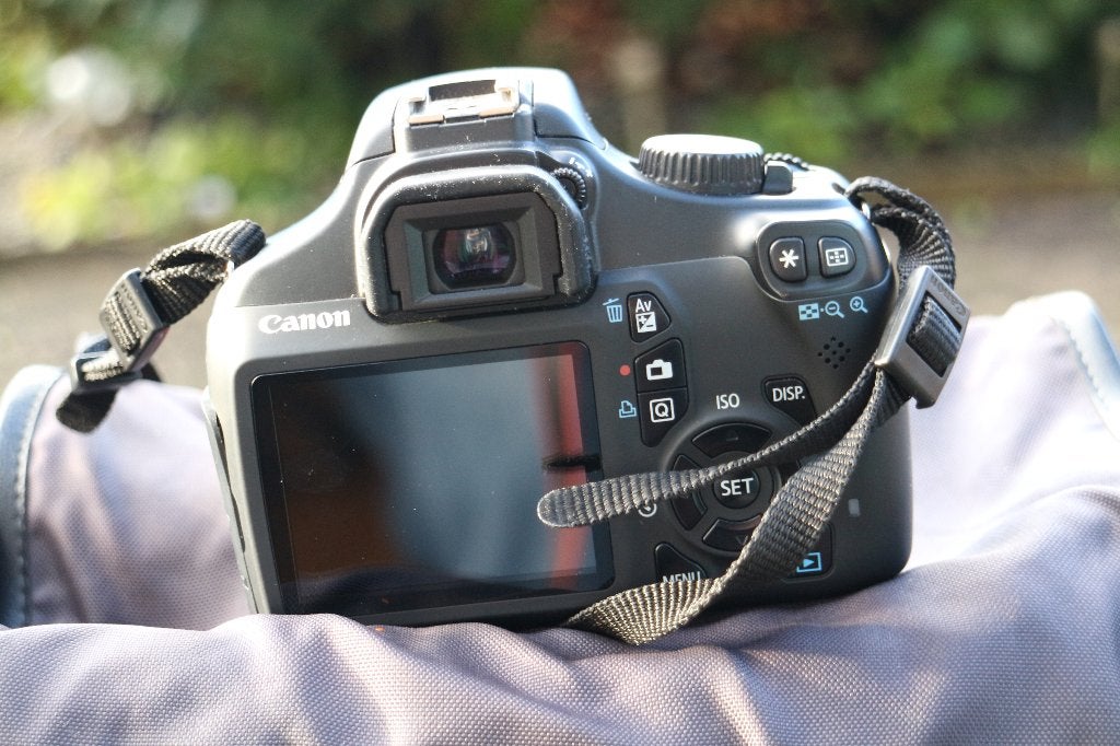 Foto 3 van Canon 1100D 745clicks HD filmen 2 zoomlenzen + fototas