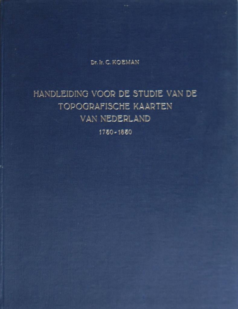 Handleiding studie topografische kaarten Nederland, 2000 tot heden, Ophalen of Verzenden, Nederland, Landkaart