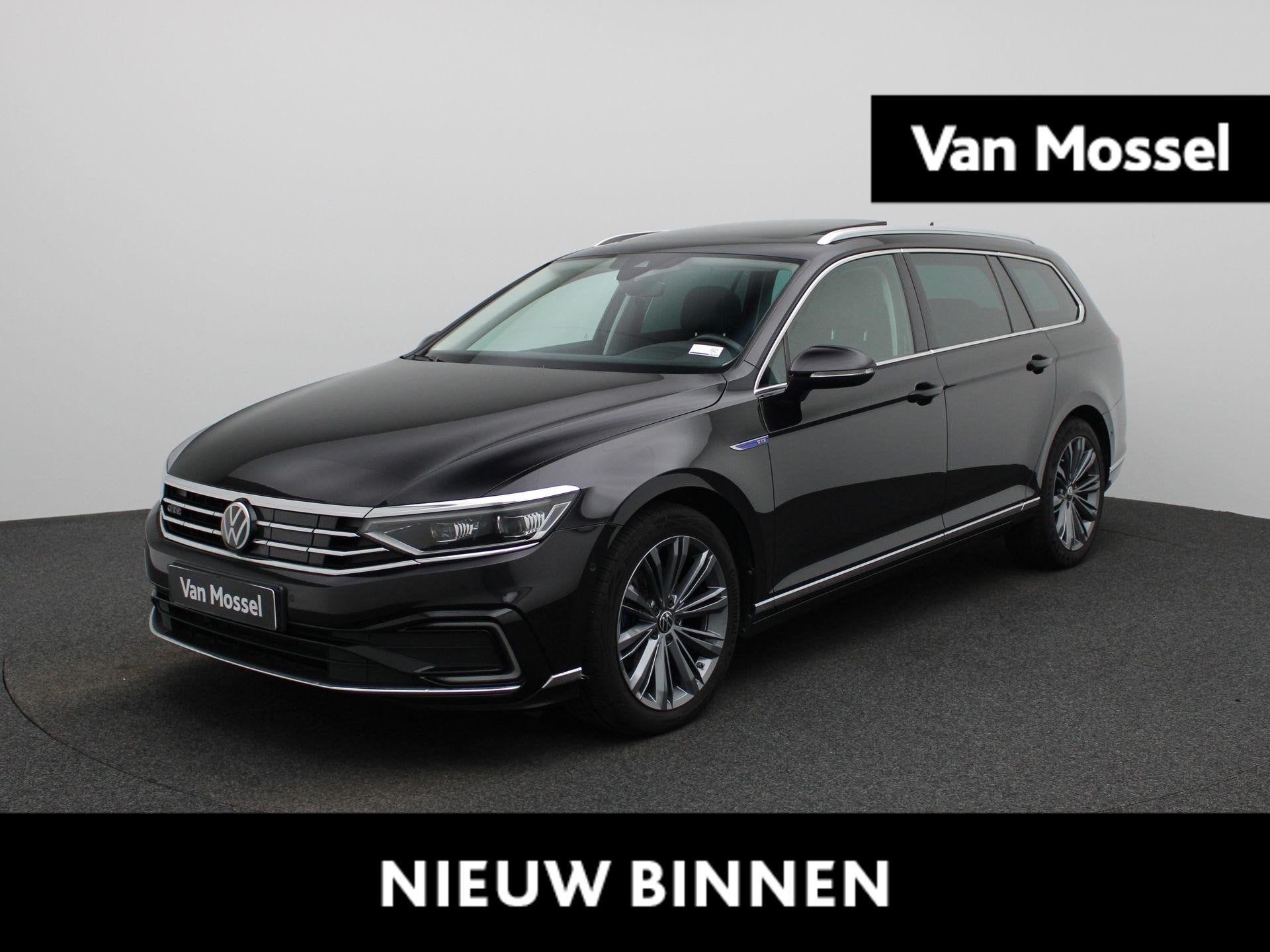 Volkswagen Passat Variant 1.4 TSI PHEV GTE Business | Apple, 12 maanden, Gebruikt, 4 cilinders, Zwart