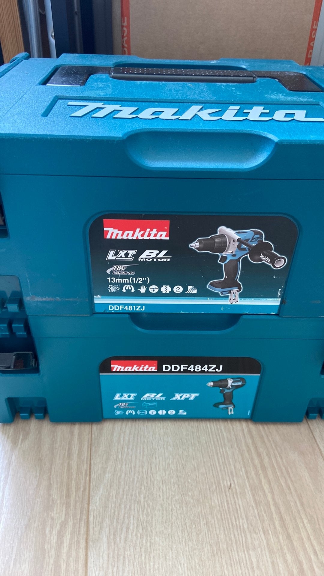 Makita mbox 2, Ophalen of Verzenden, Zo goed als nieuw