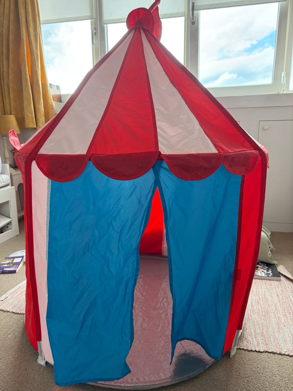 Circustent Ikea, Ophalen, Zo goed als nieuw