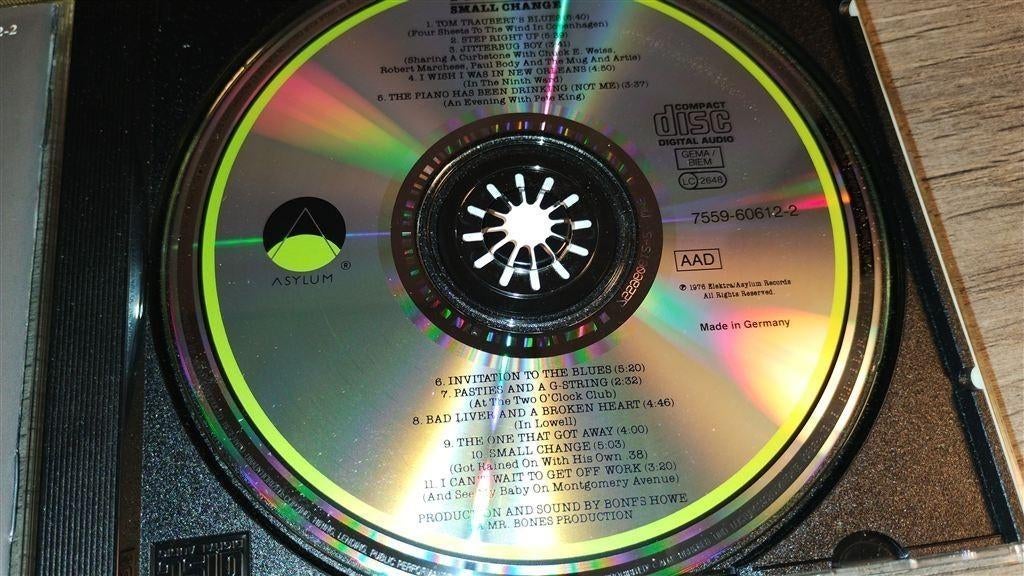 Tom Waits - Small Change, Ophalen of Verzenden, Zo goed als nieuw, Poprock