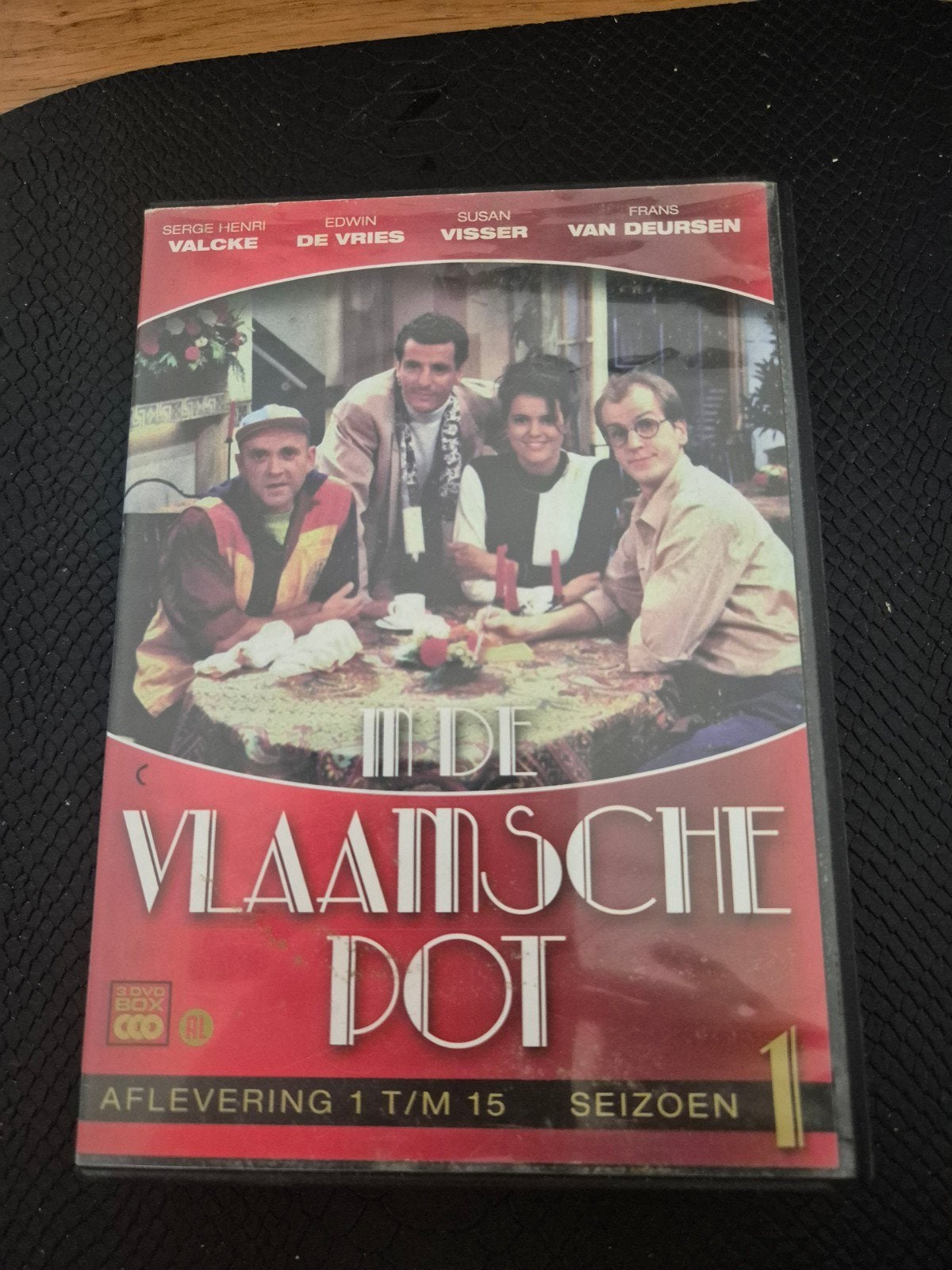 In de Vlaamse pot, Alle leeftijden, Ophalen of Verzenden, Zo goed als nieuw, Seizoen 1