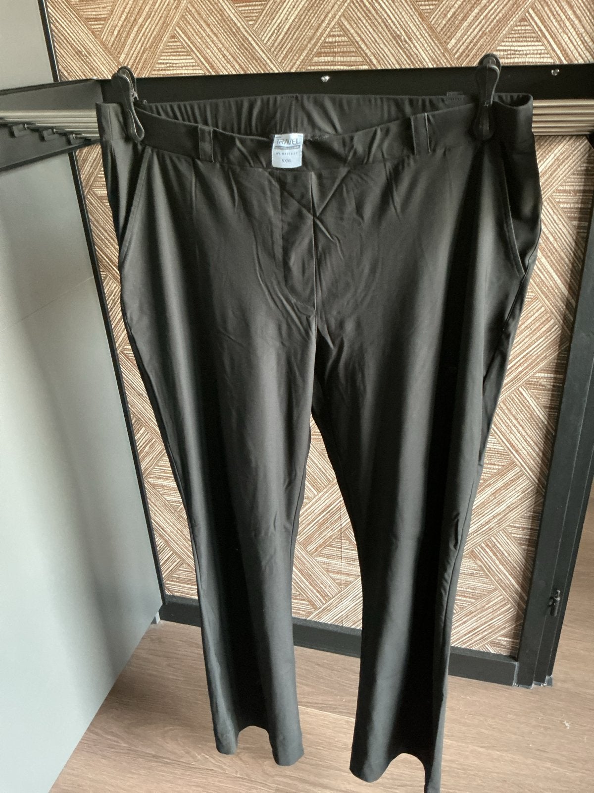 Travel by Maicazz gitzwarte Broek Maat XXXL, Kleding | Dames, Zwart, Maat 46/48 (XL) of groter, Ophalen of Verzenden, Zo goed als nieuw