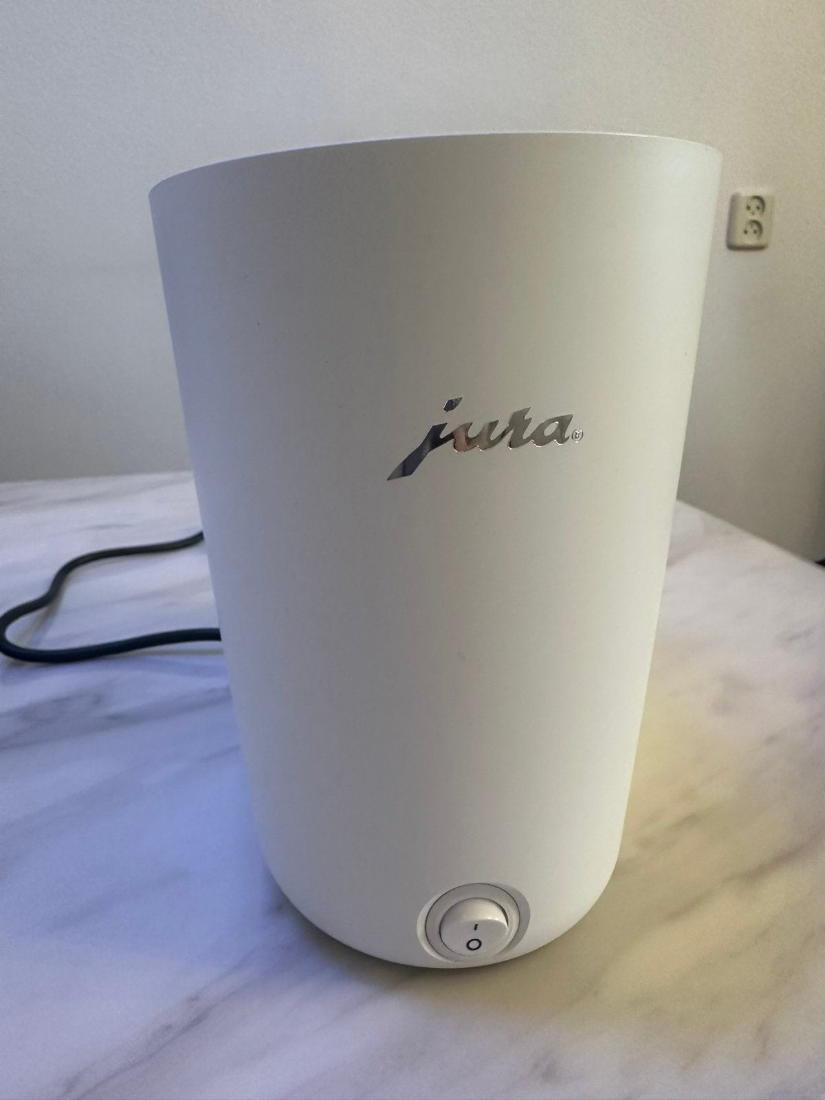 Jura Kopjeswarmer S Wit, Ophalen of Verzenden, Zo goed als nieuw
