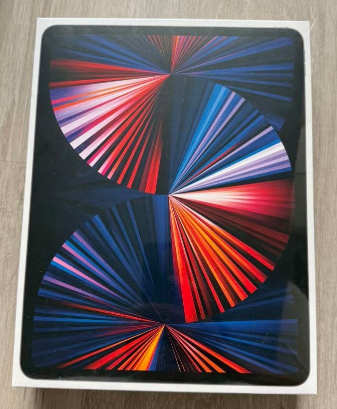 Apple iPad Pro (M1, 2021) 12,9" Wi‑Fi + Cellular 2TB Grijs, Ophalen, 13 inch of meer, Nieuw, Apple iPad Pro