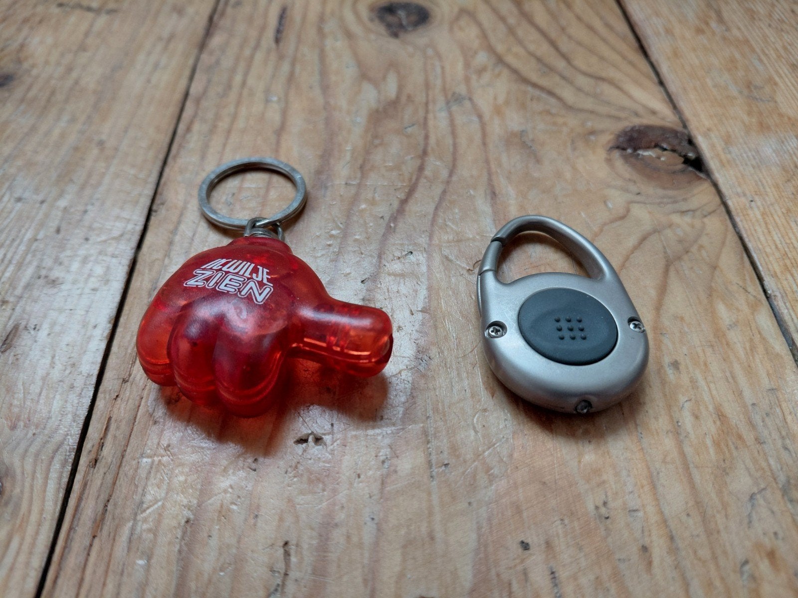 Sleutelhangers lampje verkeer ik wil je zien keychains lamp, Ophalen of Verzenden, Zo goed als nieuw, Overige typen