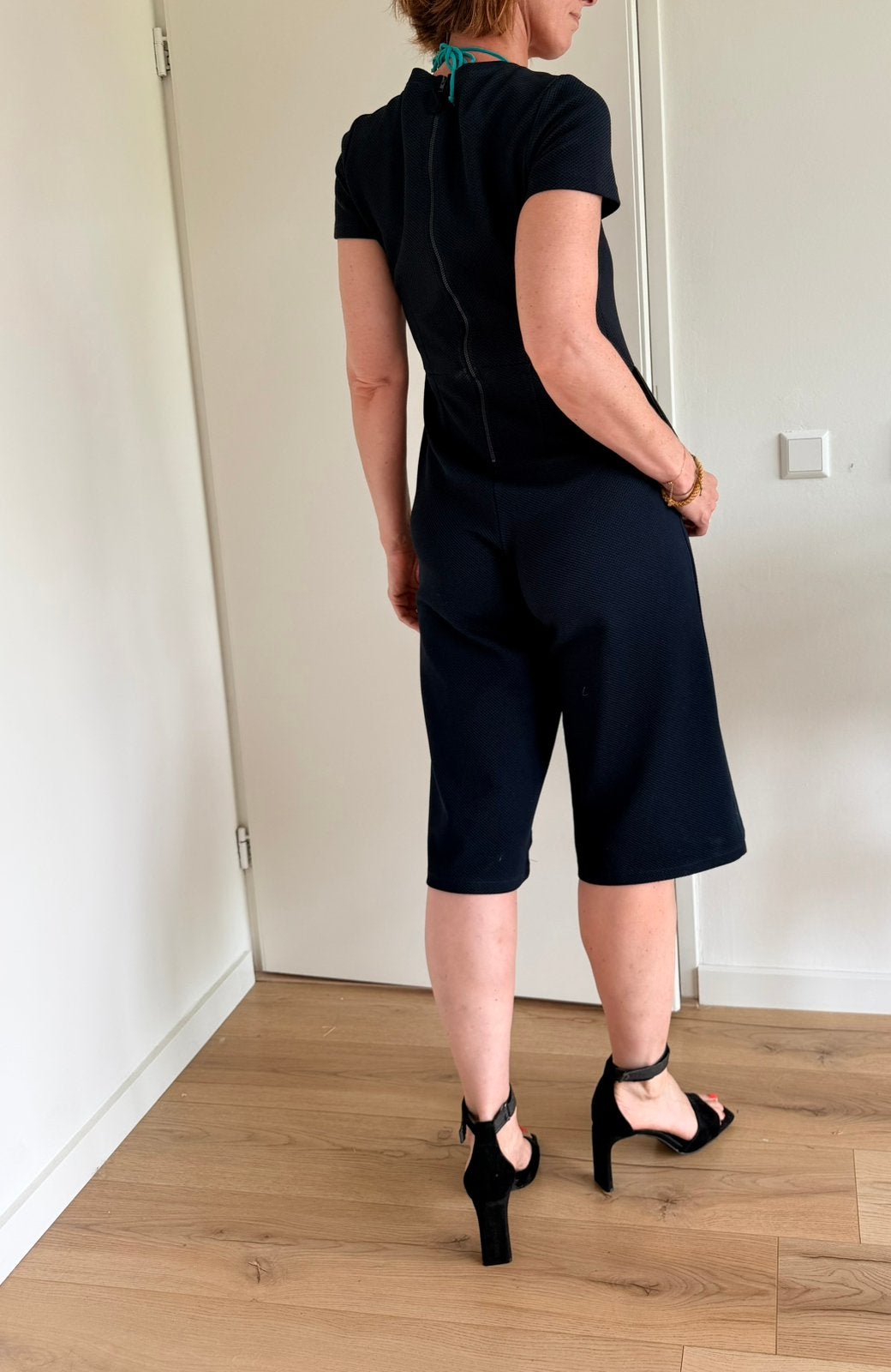 Selected femme jumpsuit, Maat 38/40 (M), Blauw, Ophalen of Verzenden, Zo goed als nieuw