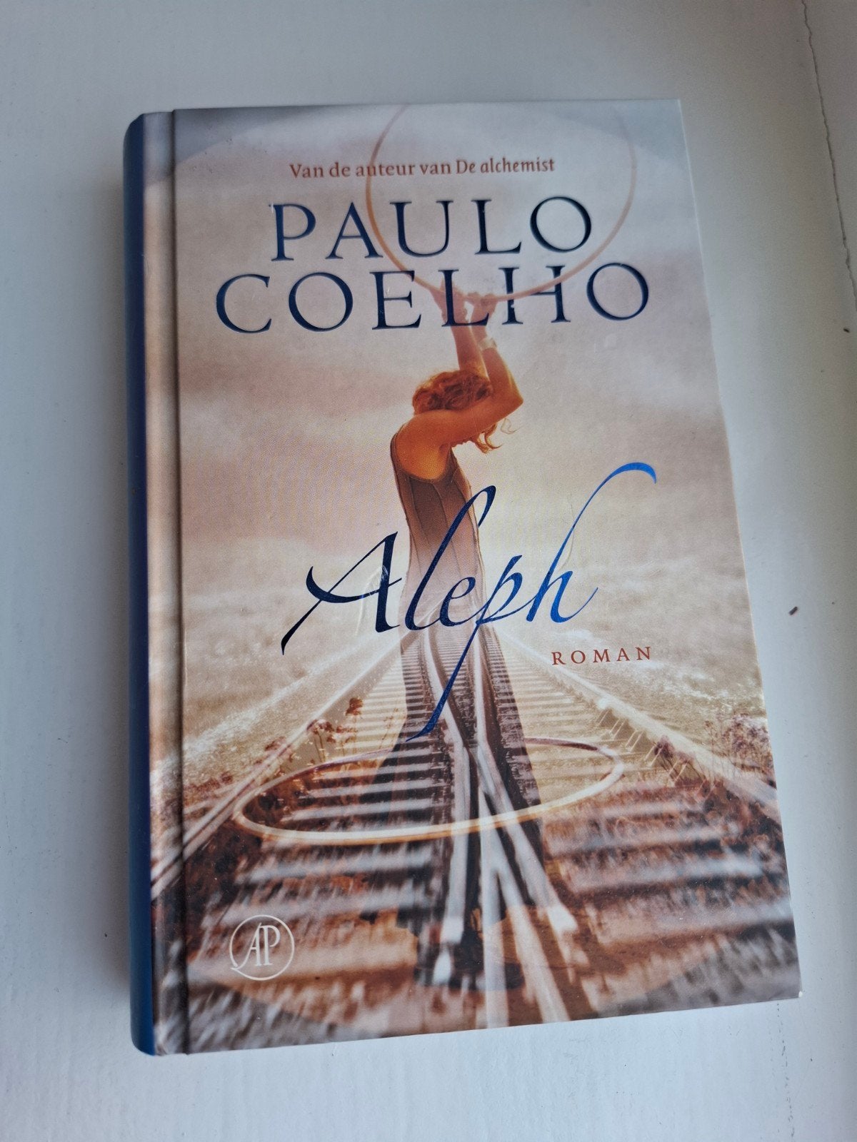 Aleph - Paulo Coelho (Roman), Ophalen of Verzenden, Zo goed als nieuw, Paulo Coelho