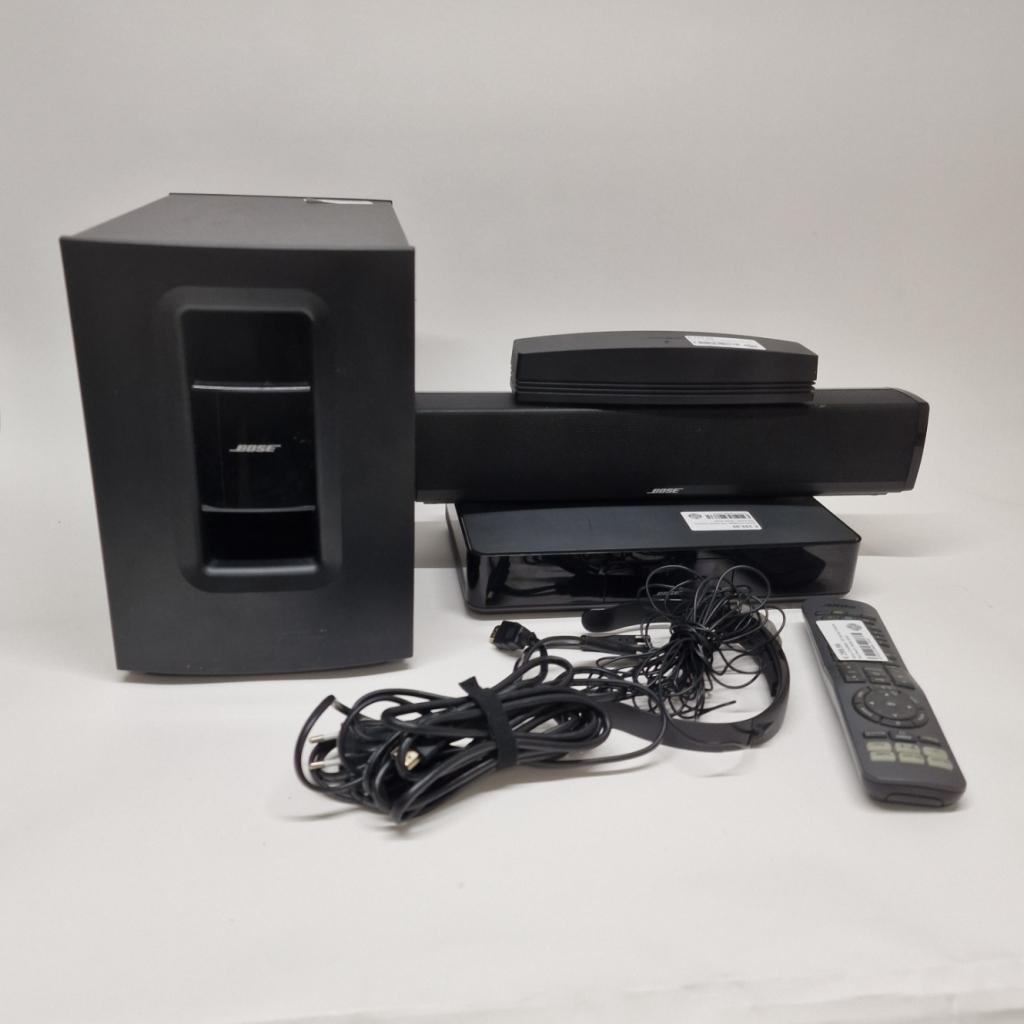 Bose CineMate 120 Home Cinema Set Zwart | Nette staat, Audio, Tv en Foto, Home Cinema-sets, Bose, Zo goed als nieuw, Support@bose.com
