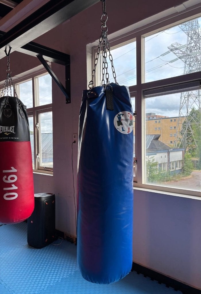Bokszakken, Sport en Fitness, Boksen, Ophalen, Gebruikt, Bokszak