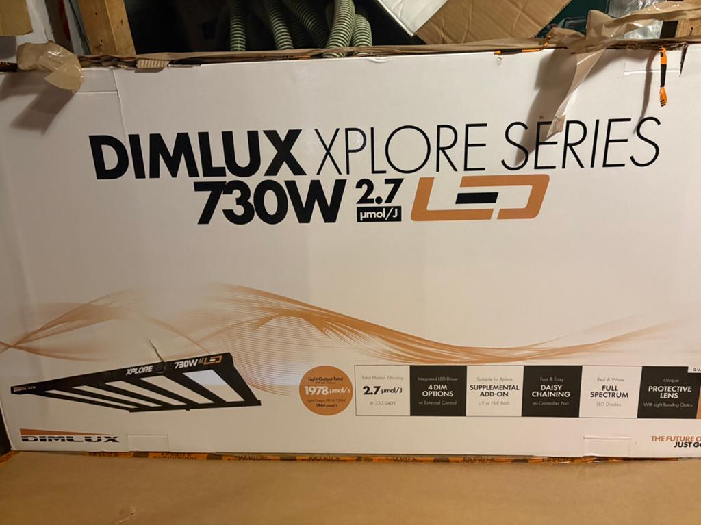 Dimlux, Tuin en Terras, Ophalen of Verzenden, Zo goed als nieuw, Kweeklamp