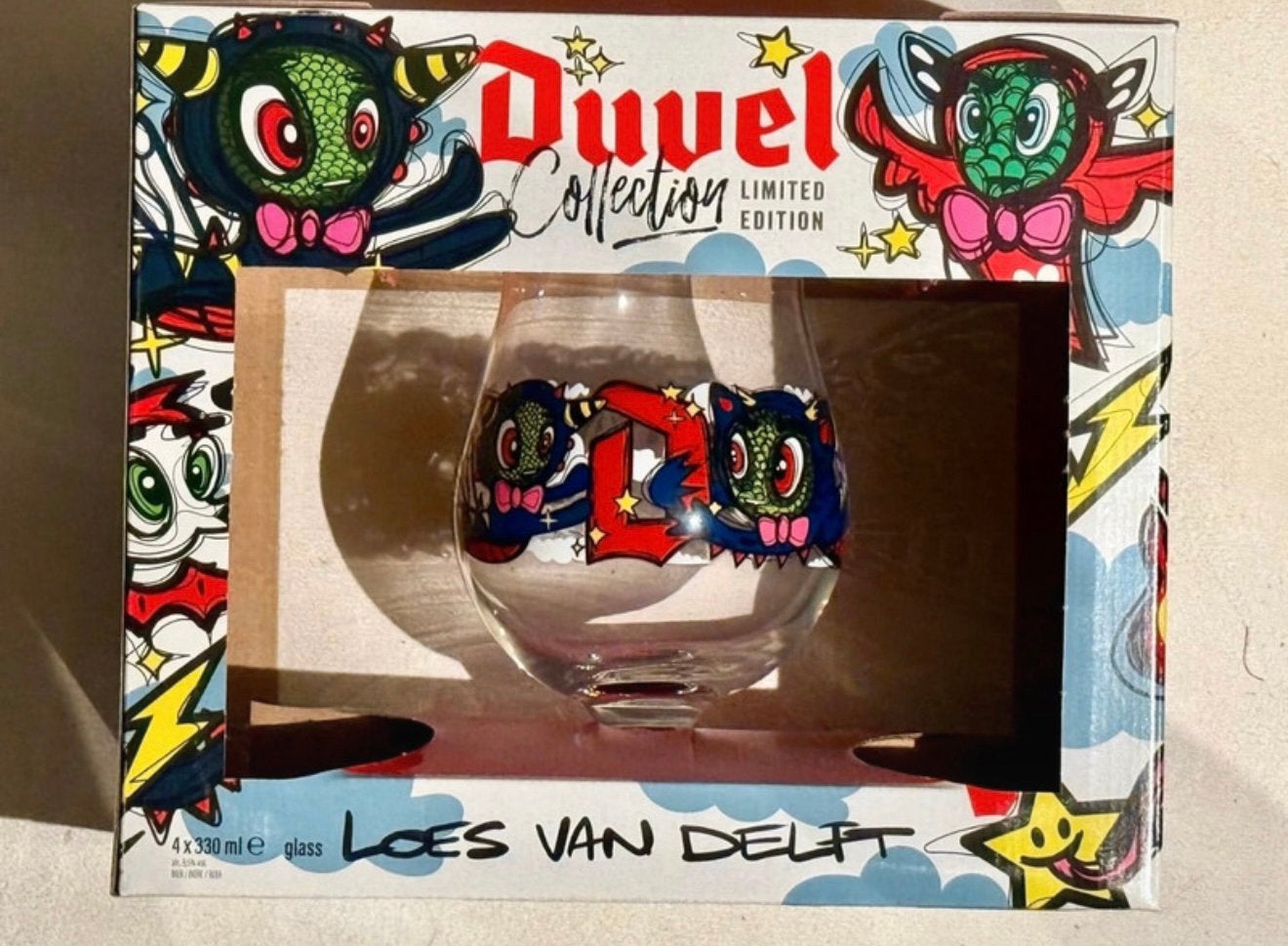 Duvel Collection - 'Loes van Delft' (2025), Ophalen of Verzenden, Nieuw, Glas of Glazen, Duvel
