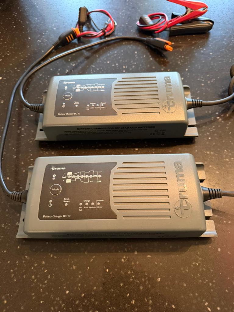 (Ctek) truma bc10b acculader boot/camper, Ophalen of Verzenden, Zo goed als nieuw
