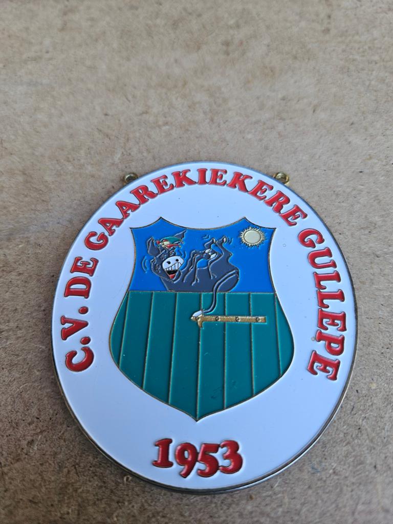 Carnavalsmedaille C.V. De Gaarekiekere, Verzenden