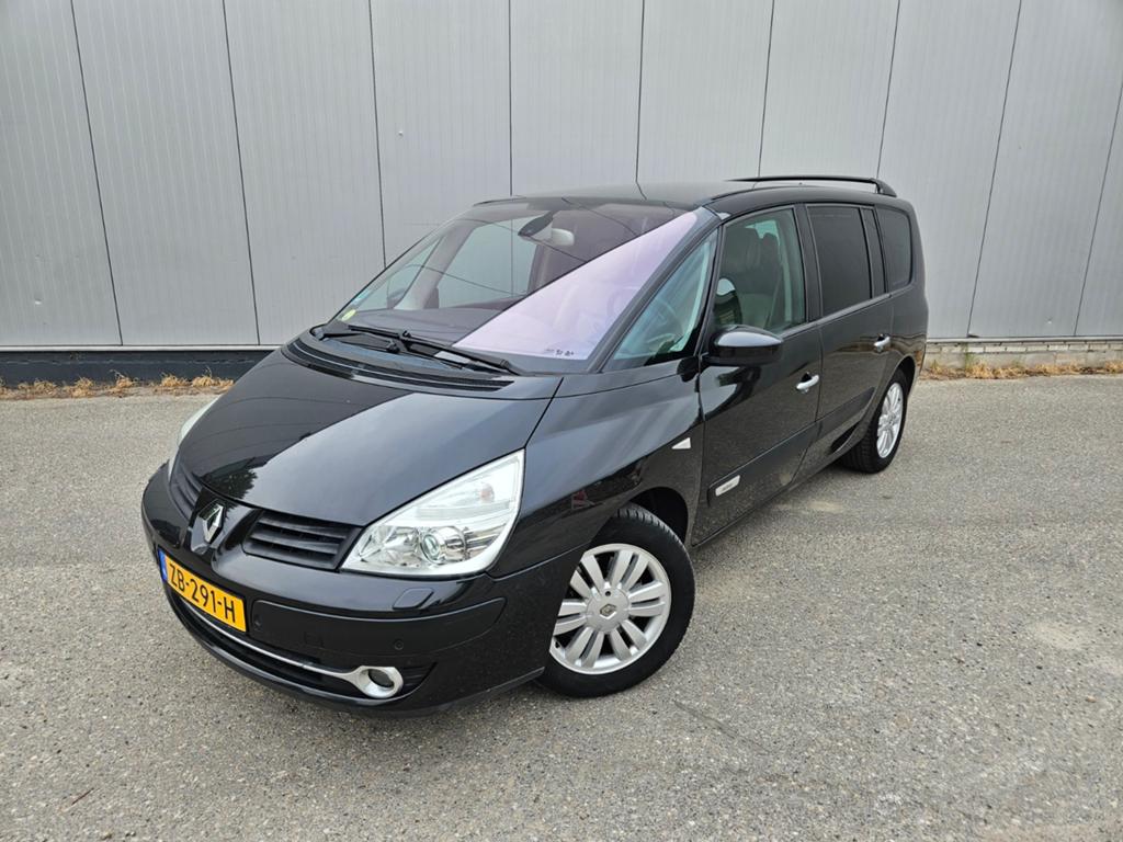 Renault Grand Espace 3.5 V6 24V AUT 7P 2008 N.W. APK, Auto's, 7 stoelen, Leder, Bedrijf, Grand Espace