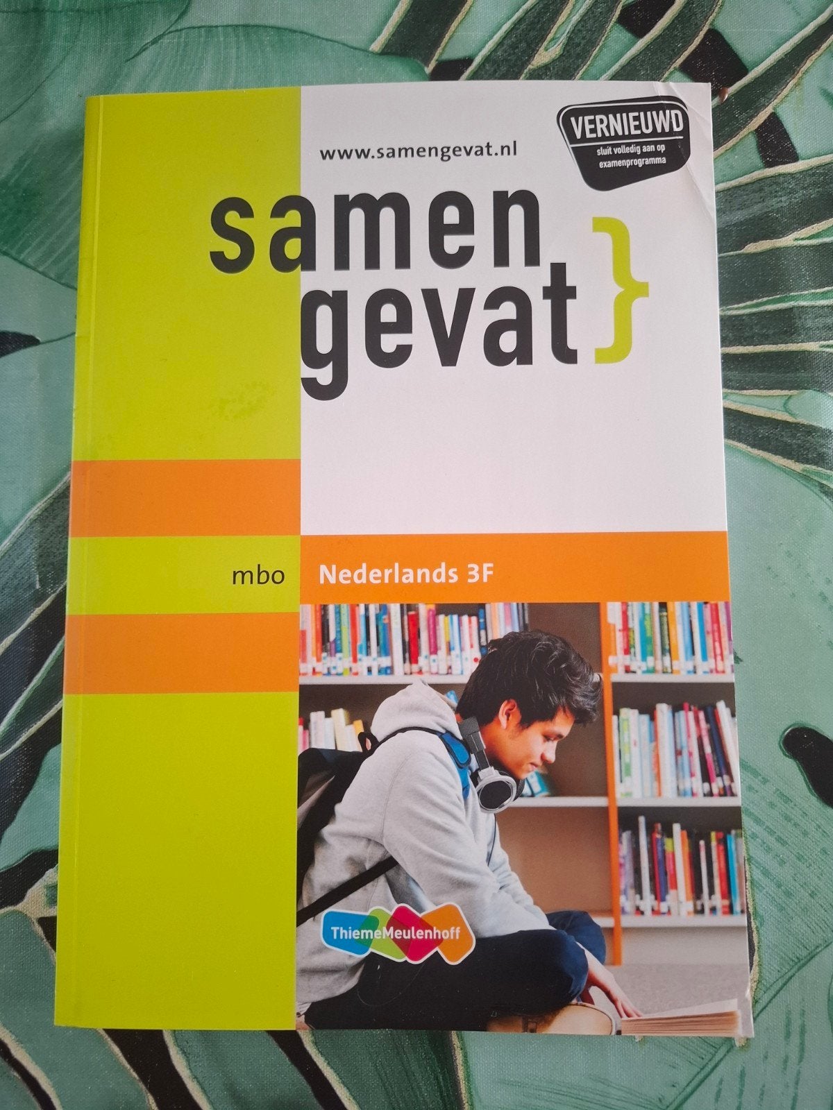 Samengevat Nederlands 3F MBO - Examenbundel, Boeken, Onbekend, Ophalen of Verzenden, Zo goed als nieuw, MBO