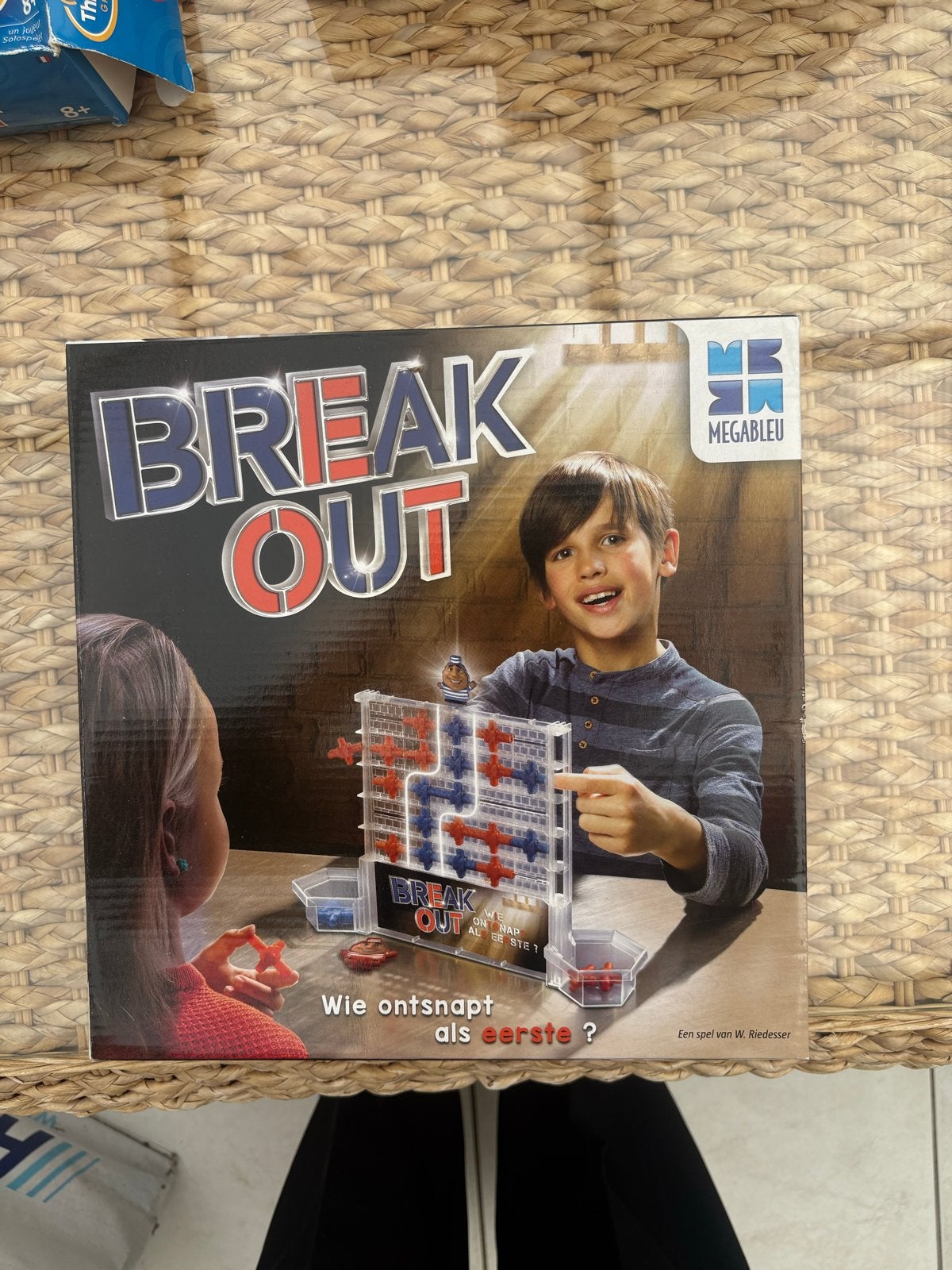 Break Out Bordspel - Megableu - Ontsnap als eerste!, Hobby en Vrije tijd, Gezelschapsspellen | Bordspellen, Een of twee spelers