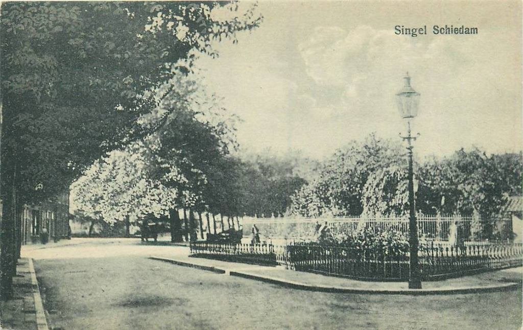 388-508-011 Schiedam Singel, Verzenden, Voor 1920, Zuid-Holland