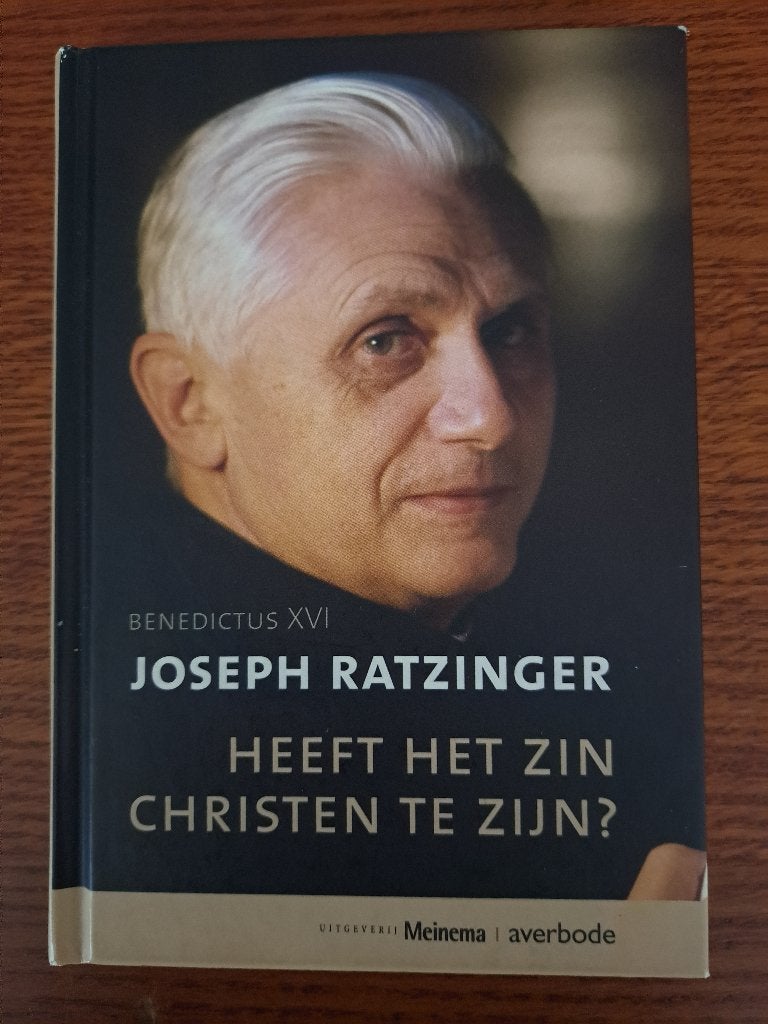 Joseph Ratzinger – Heeft het zin christen te zijn?, Boeken, Ophalen of Verzenden, Gelezen, Christendom | Katholiek