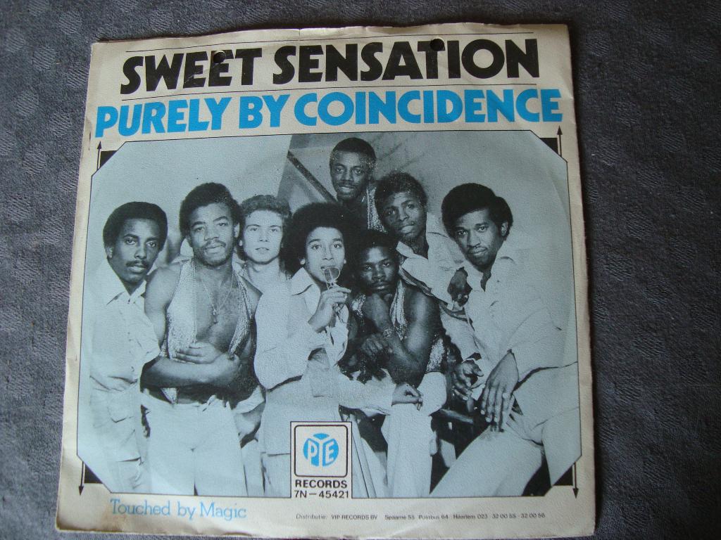 Sweet sensation - purely by coincidence, Ophalen of Verzenden, Zo goed als nieuw, Pop, Single