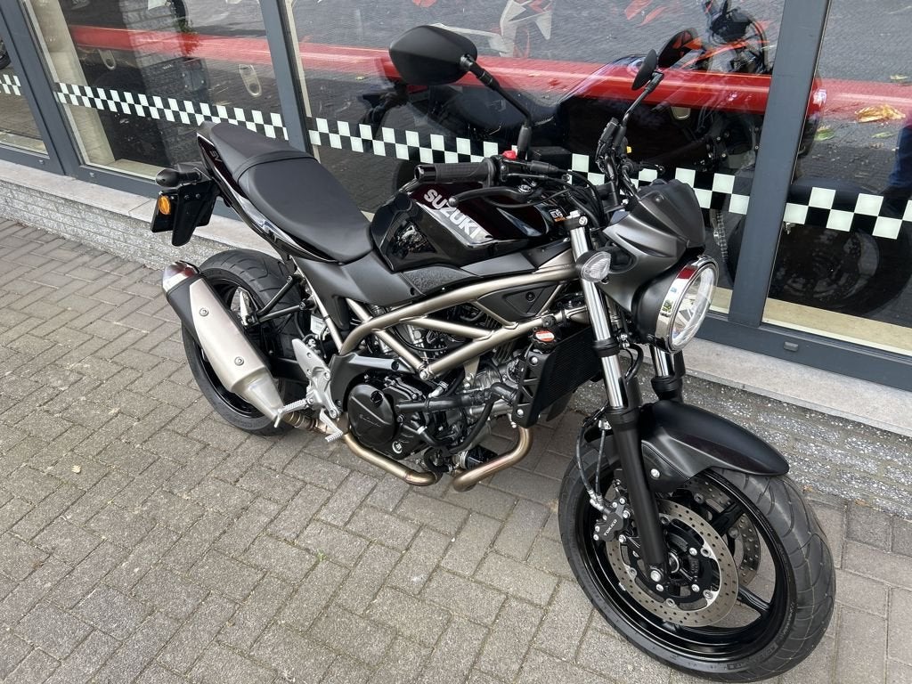 SUZUKI SV 650 A 2022, Motoren, Bedrijf, Naked bike