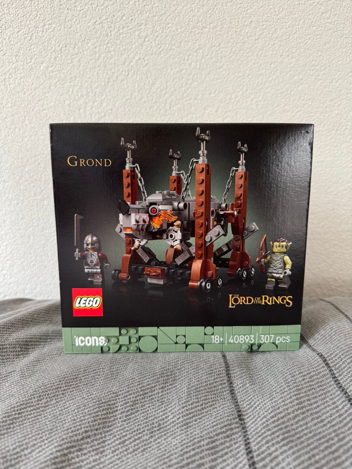 LEGO GWP 40893 Lord of the Rings Grond - Nieuw in doos, Overige thema's, Lego, Nieuw, Ophalen of Verzenden
