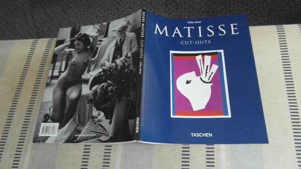 MATISSE ; boek met bijzondere kunst, Ophalen of Verzenden, Nieuw, Schilder- en Tekenkunst