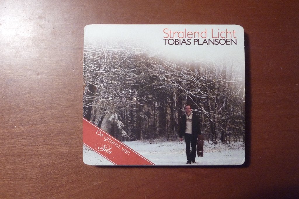 Tobias Plansoen - Stralend Licht, Gospel, Ophalen of Verzenden, Zo goed als nieuw, Album