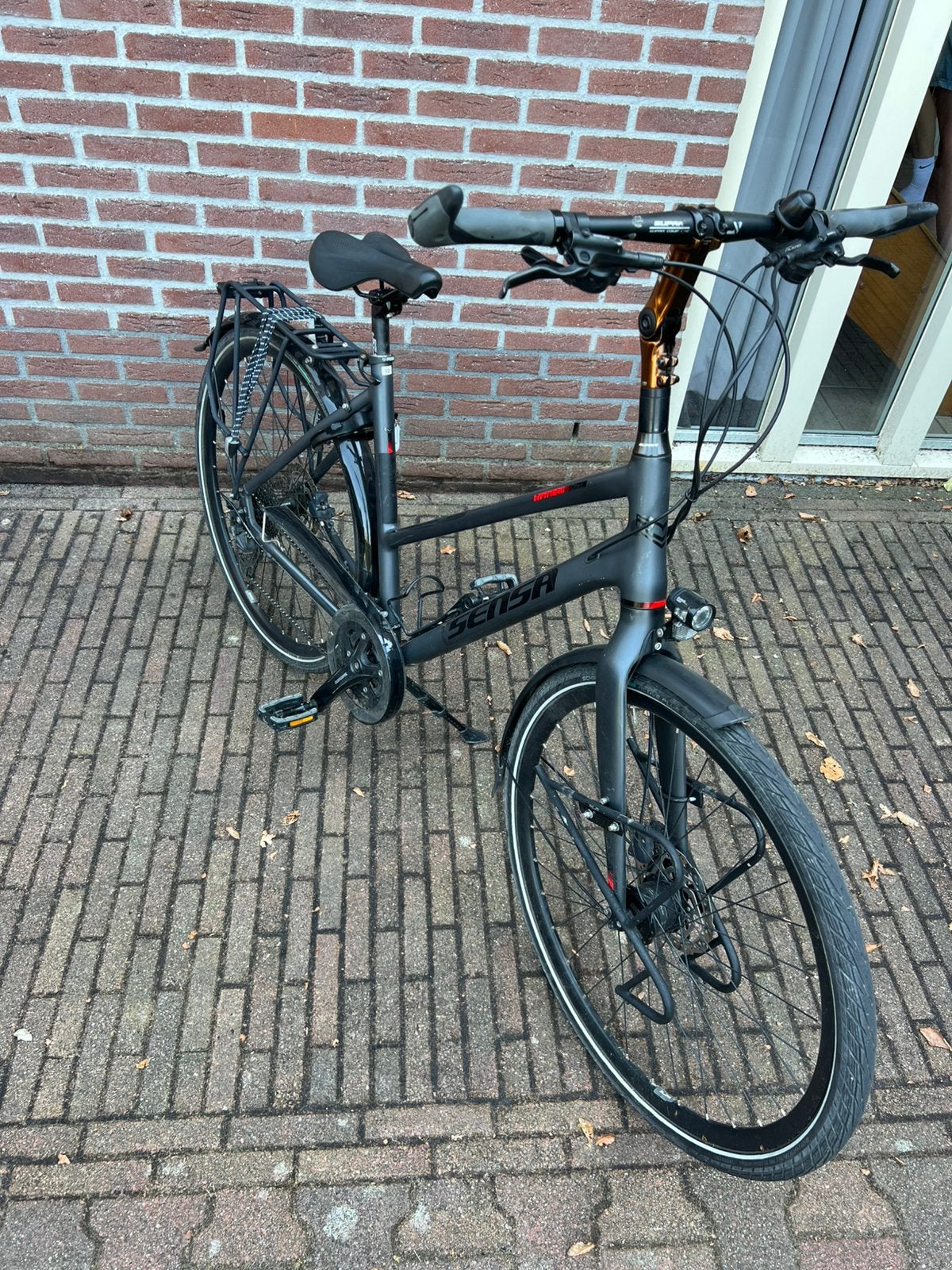 Sensa Merano sportieve trekkingfiets / vakantiefiets, Ophalen, Zo goed als nieuw, Meer dan 20 versnellingen, Overige merken