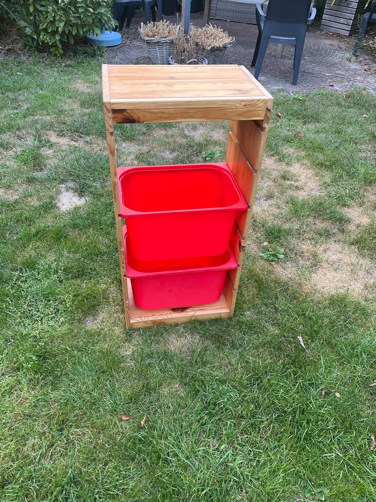 5x IKEA Trofast ladenkast (zonder lades), Ophalen, Gebruikt