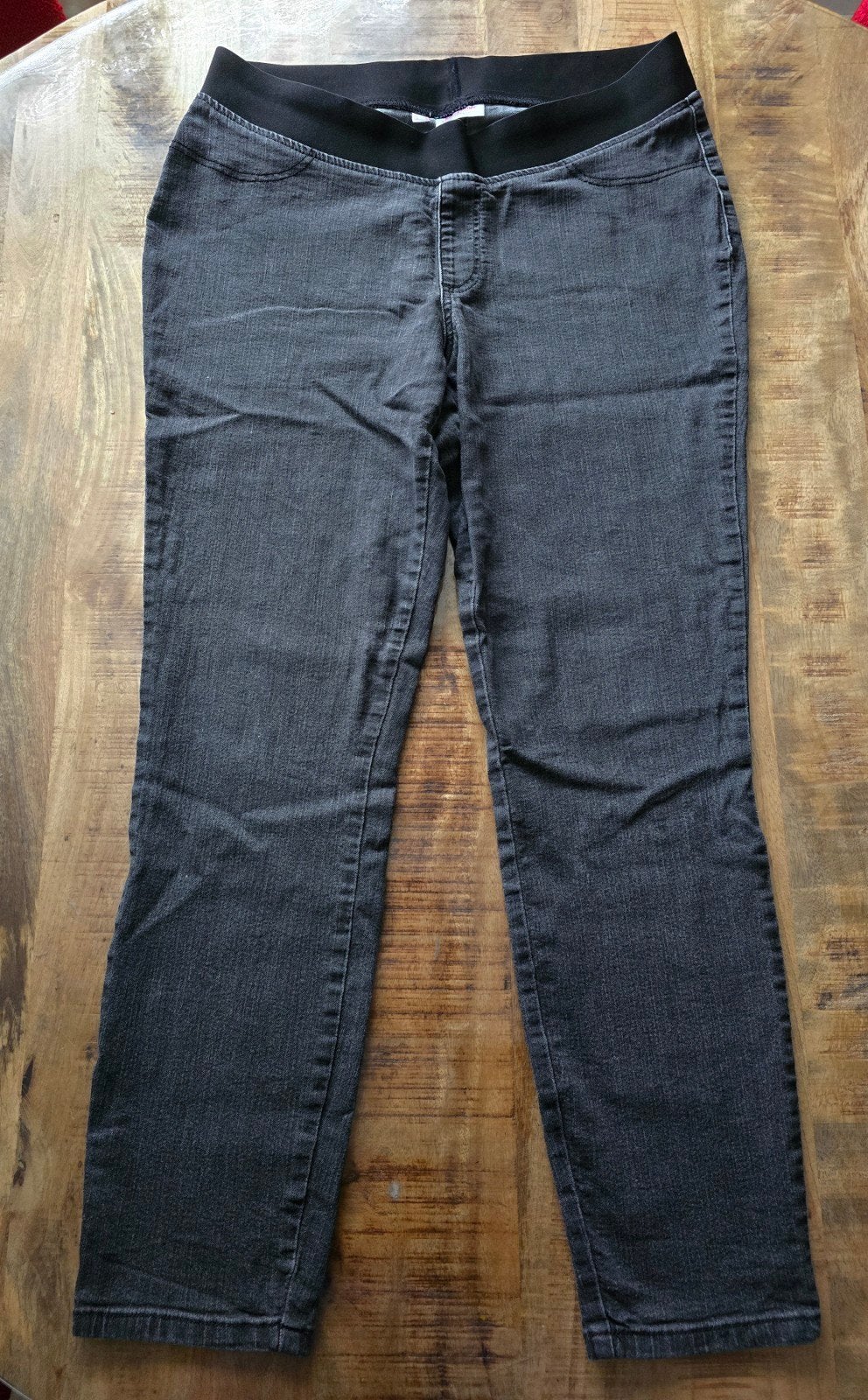 Zgan zwarte John Bahner (Bonprix) jegging maat 46, Ophalen of Verzenden, Zo goed als nieuw, Zwart
