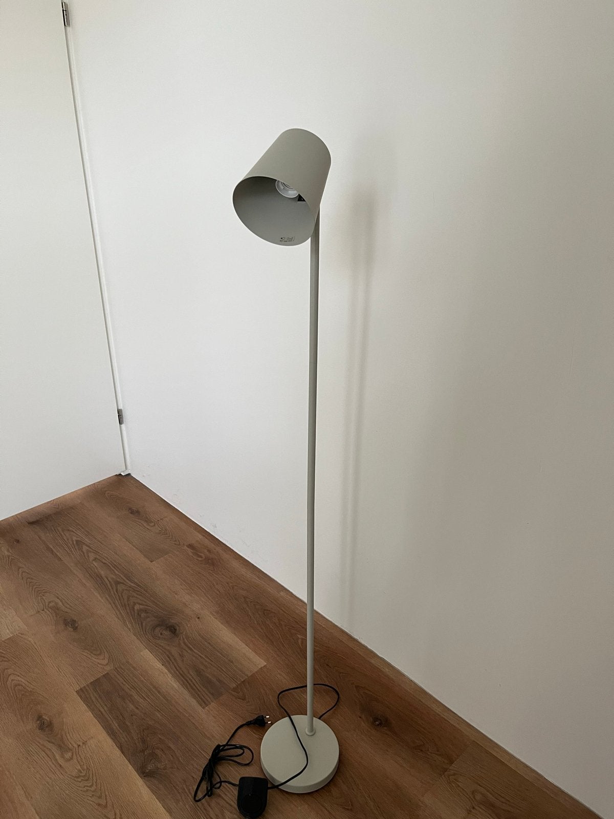 Gamma Jens Vloerlamp - Grijs, E27 max 40W, Ophalen, Gebruikt, E27 (groot), Metaal