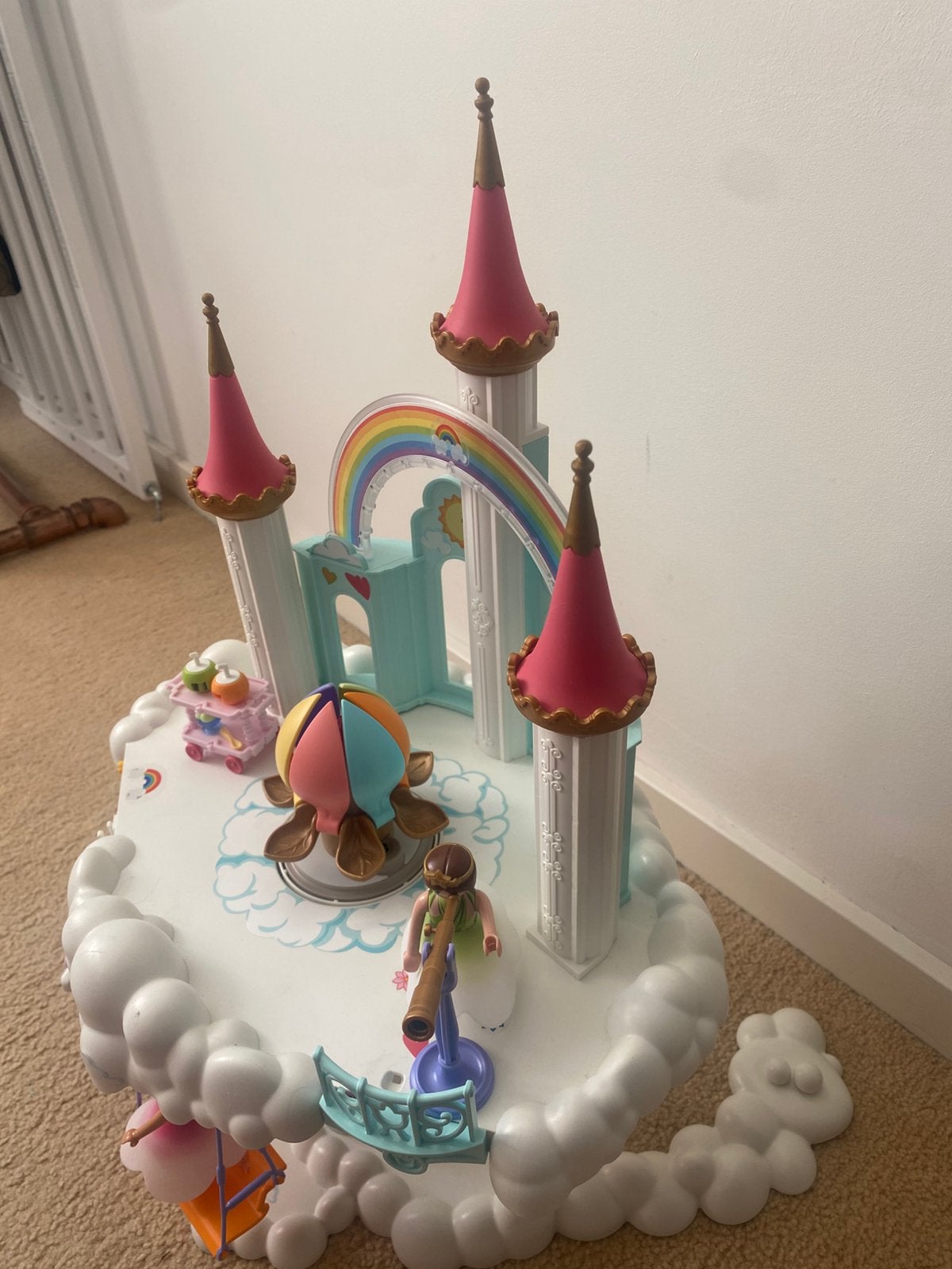 Playmobil wolken-kasteel, Ophalen, Zo goed als nieuw