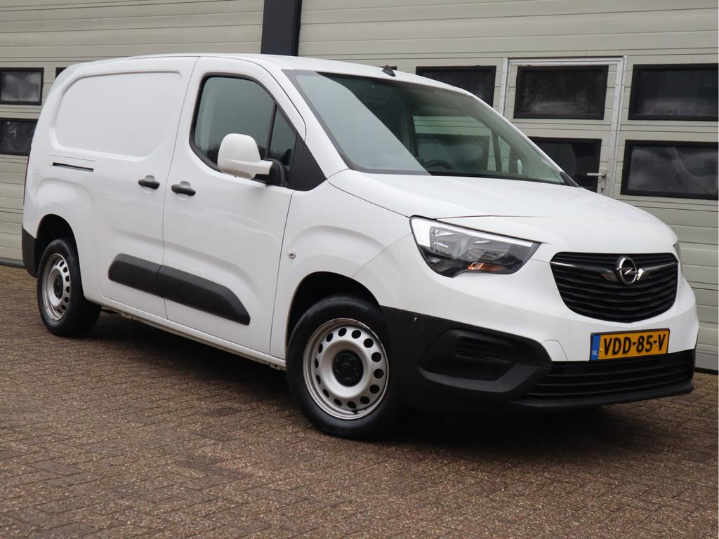 Opel Combo 1.5D 102pk Euro 6 L2 Maxi - BOTT Inrichting - Cru, Auto's, Bestelauto's, Voorwielaandrijving, Gebruikt, Euro 6, 4 cilinders