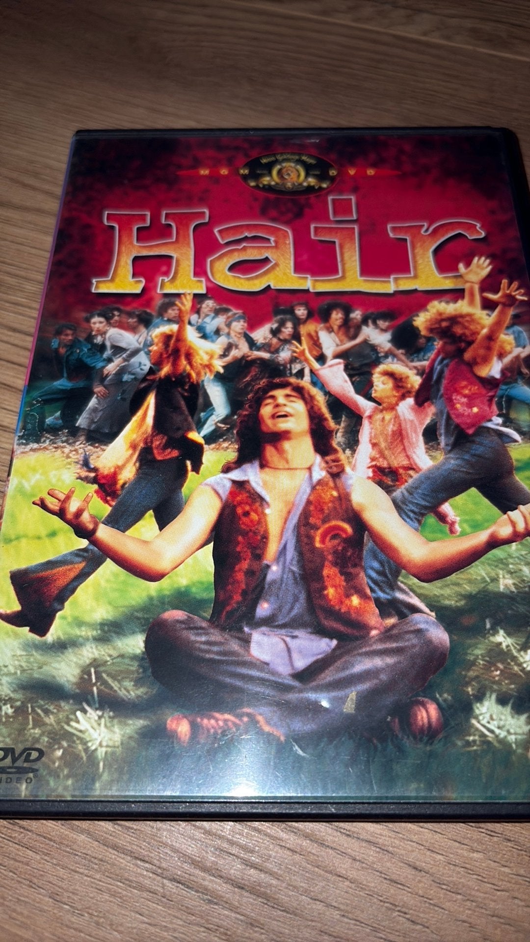 Musical Hair uit 1979 met Treat Williams met Mills Forman., Cd's en Dvd's, Vanaf 16 jaar, Ophalen of Verzenden, Zo goed als nieuw