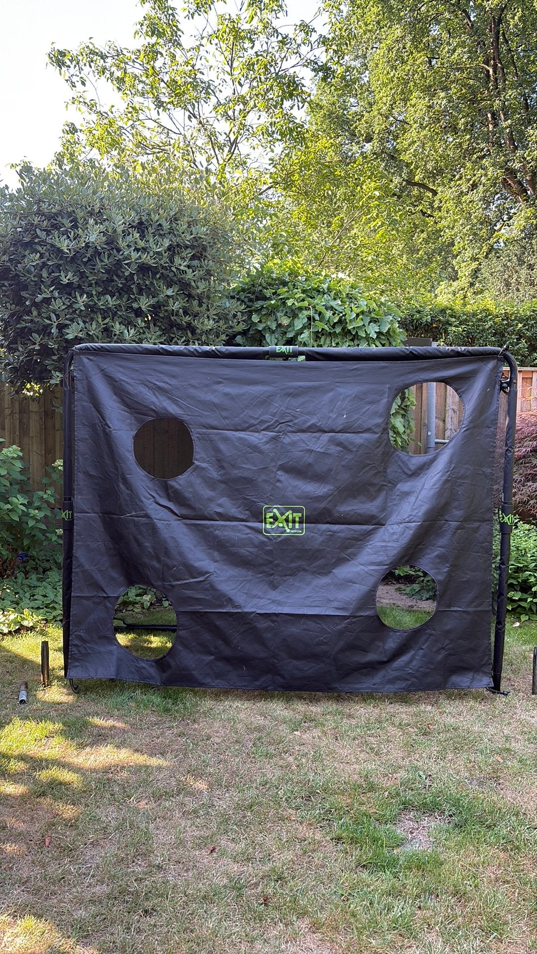 EXIT Voetbal doel, Groter dan maat XL, Ophalen, Gebruikt, Overige typen
