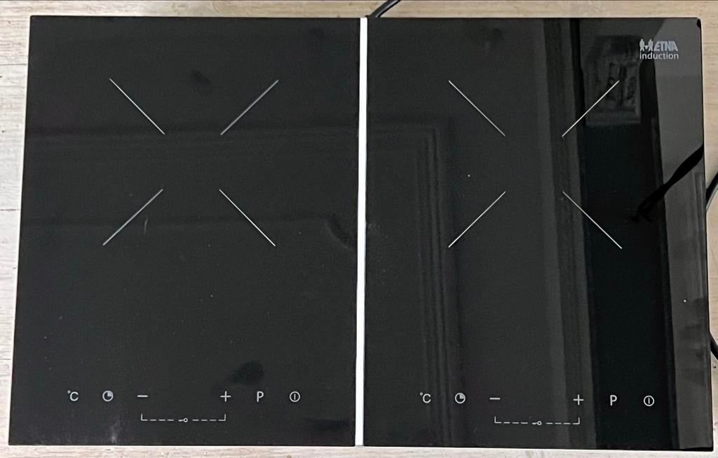 ETNA Inductie Kookplaat KIV12ZIL 220V - Zo goed als nieuw, Ophalen, 3 kookzones of minder, Zo goed als nieuw, Inbouw